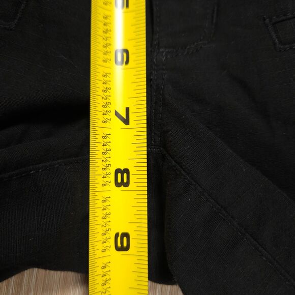 5.11 Tactical Stryke Cargo Pants Womens Size 4 Long Black Pockets Fly Zip - Picture 15 of 16